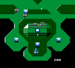 Alpha Mission screenshot 5 for NES
